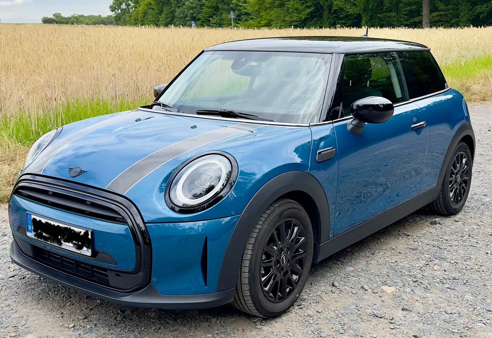 MINI Cooper Mini Cooper Aut. Classic Trim Blau - 2