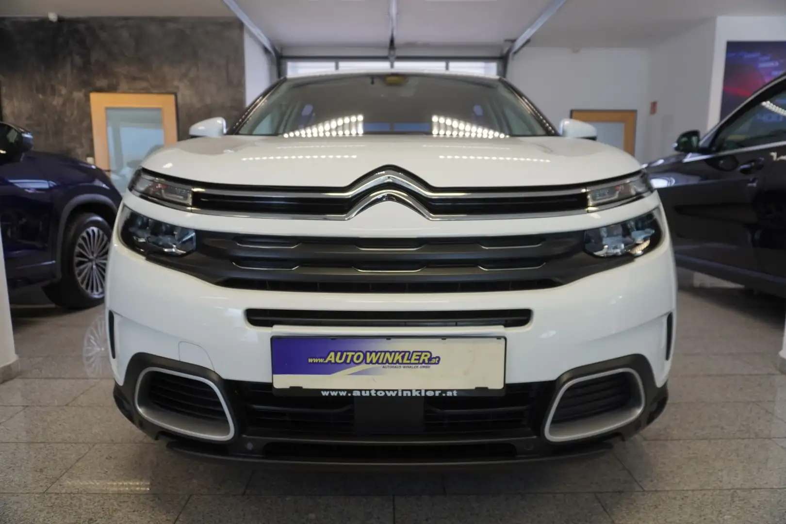 Citroen C5 Aircross 225e PHEV LED/Navi/Leder Weiß - 2