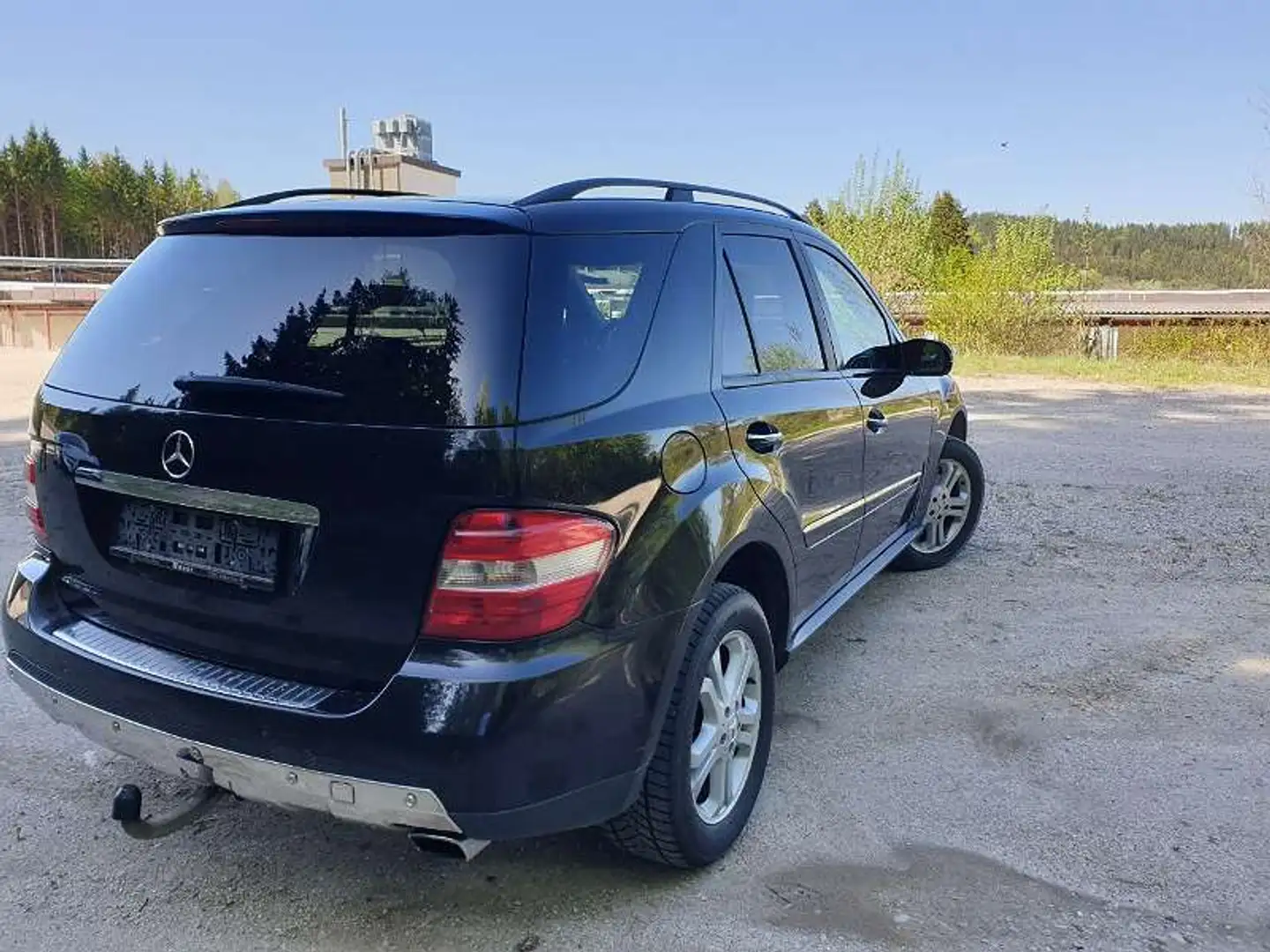Mercedes-Benz ML 320 ML 320 CDI 4MATIC Aut. Schwarz - 2