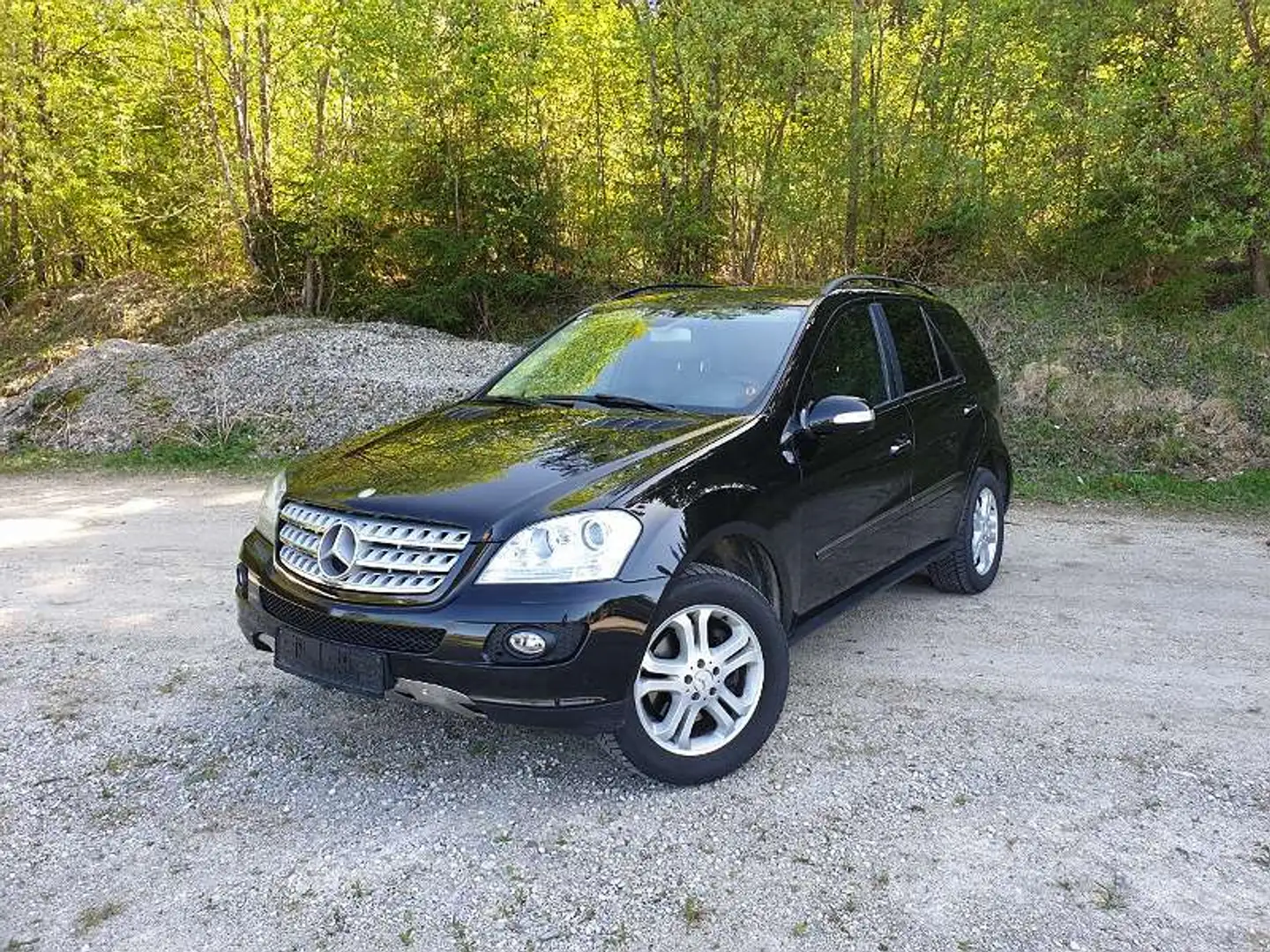 Mercedes-Benz ML 320 ML 320 CDI 4MATIC Aut. Schwarz - 1