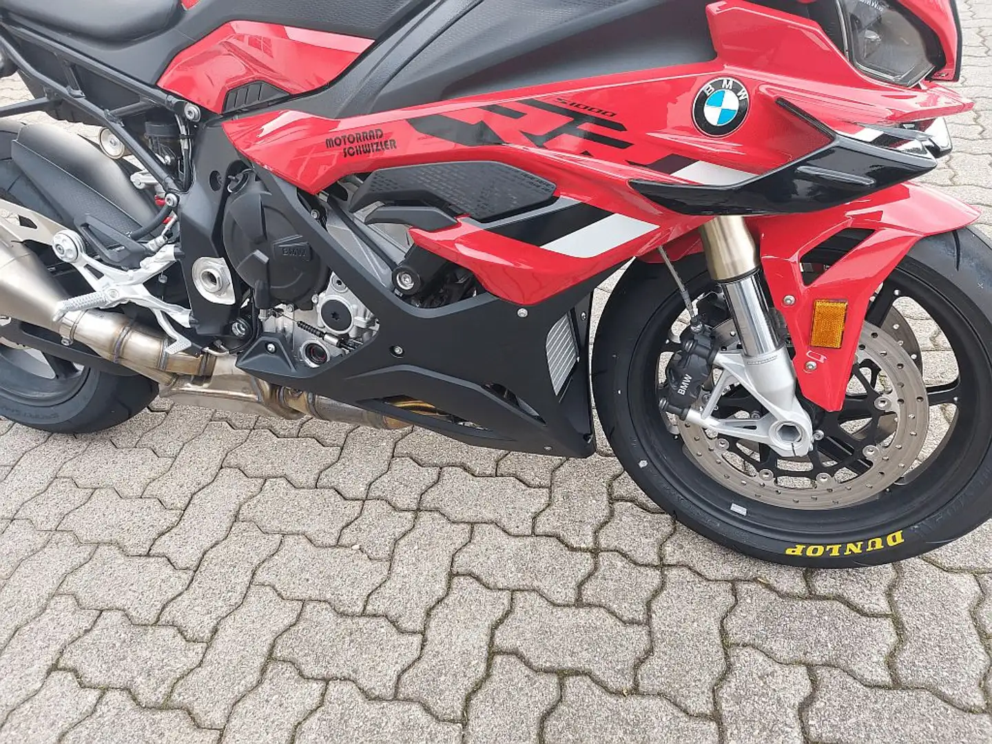 BMW S 1000 RR Top Zustand Rood - 2