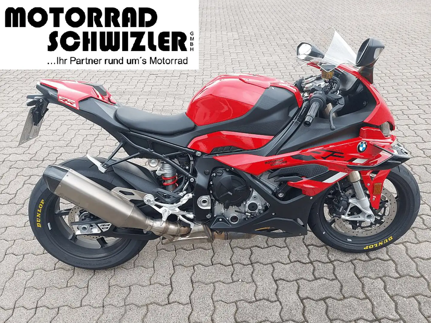 BMW S 1000 RR Top Zustand Rot - 1