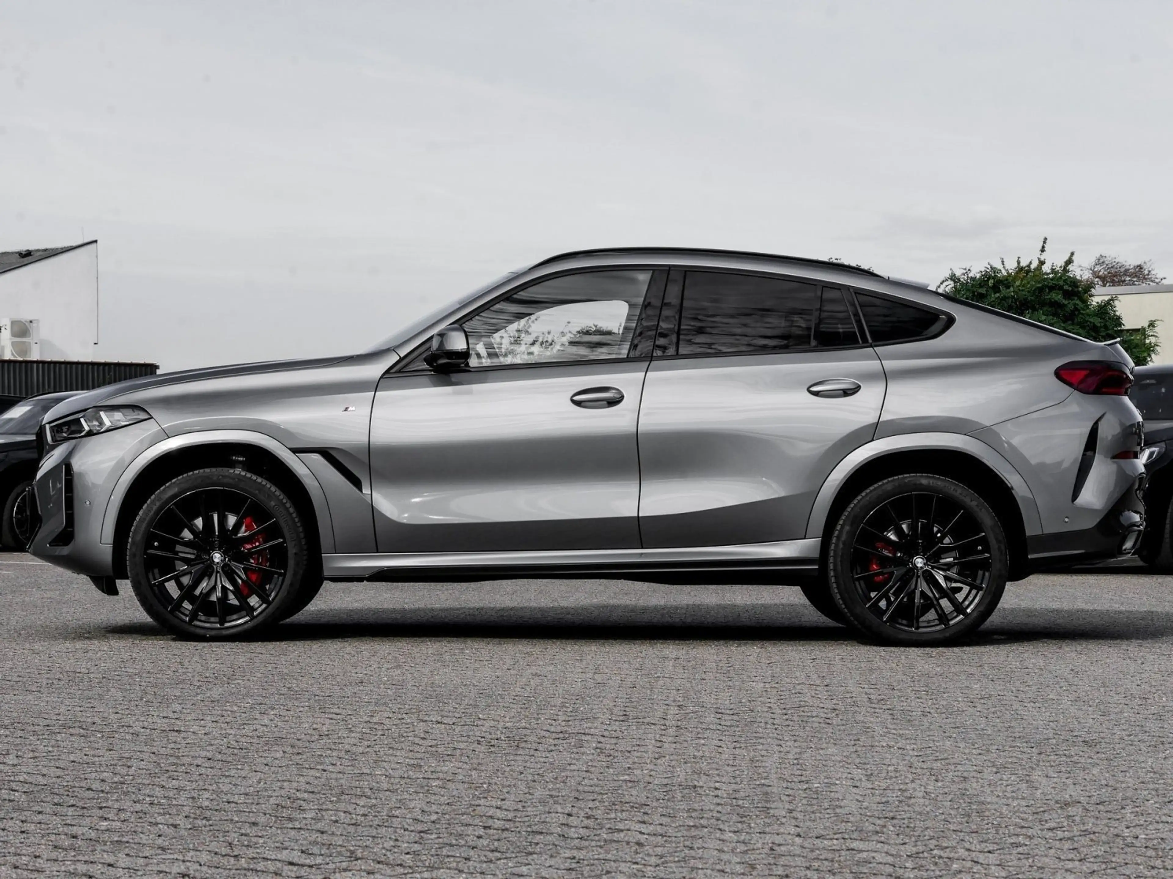 BMW X6 xDrive40d M Sport PANO ACC AHK RFK NAVI LED — photo 5