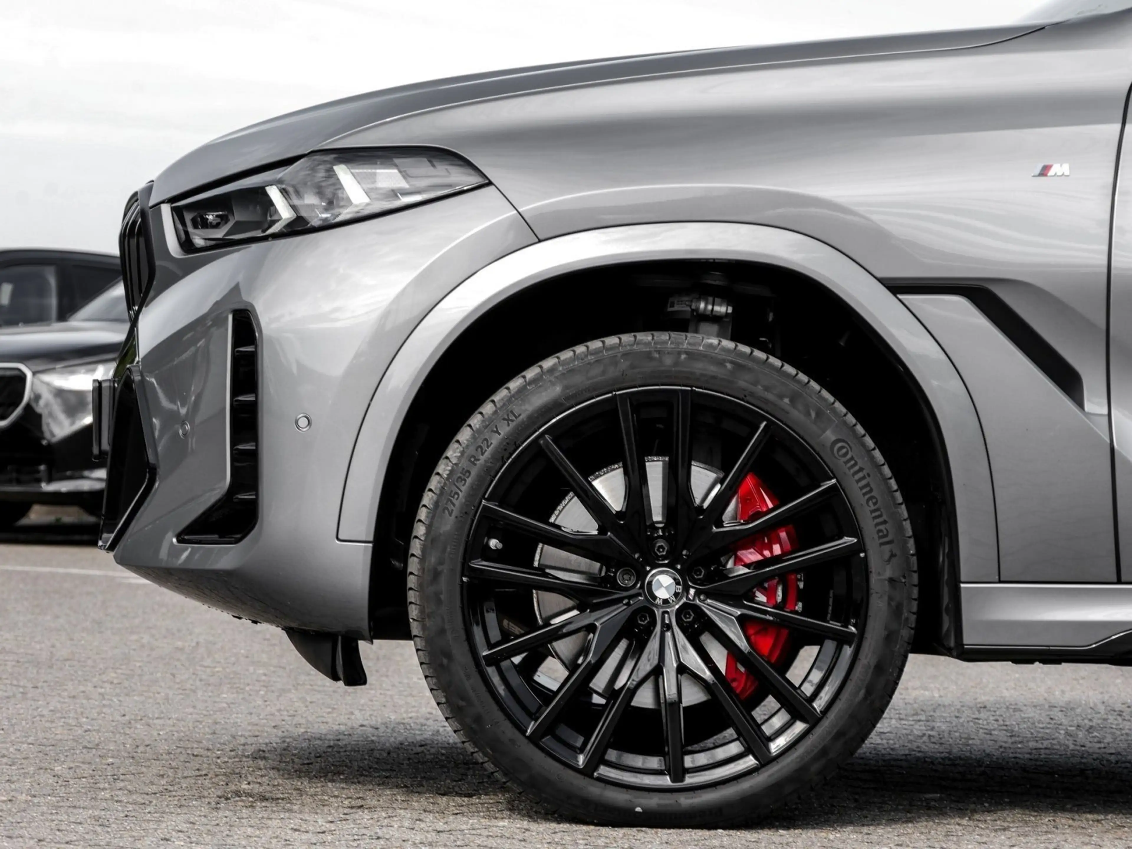 BMW X6 xDrive40d M Sport PANO ACC AHK RFK NAVI LED — photo 6
