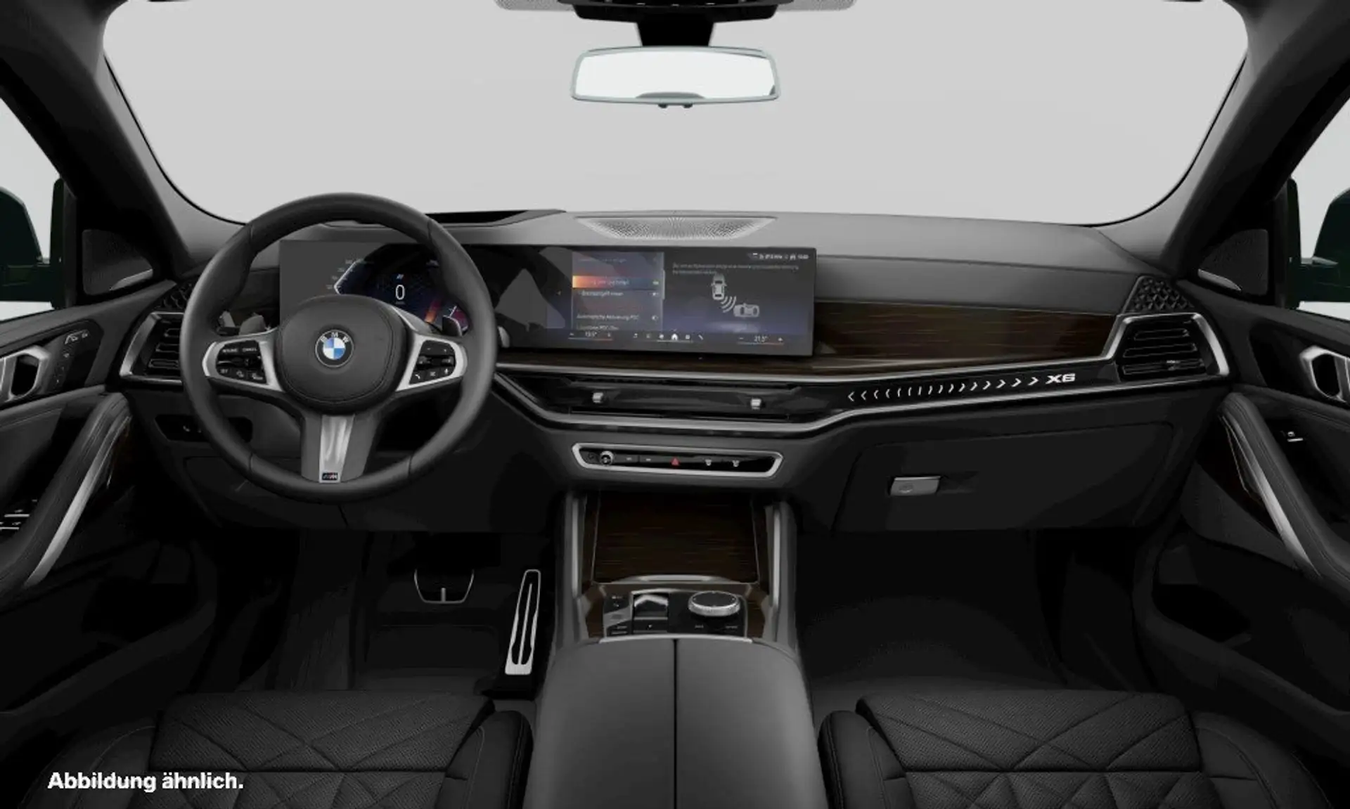 BMW X6 40d 2025 은색 사진 3
