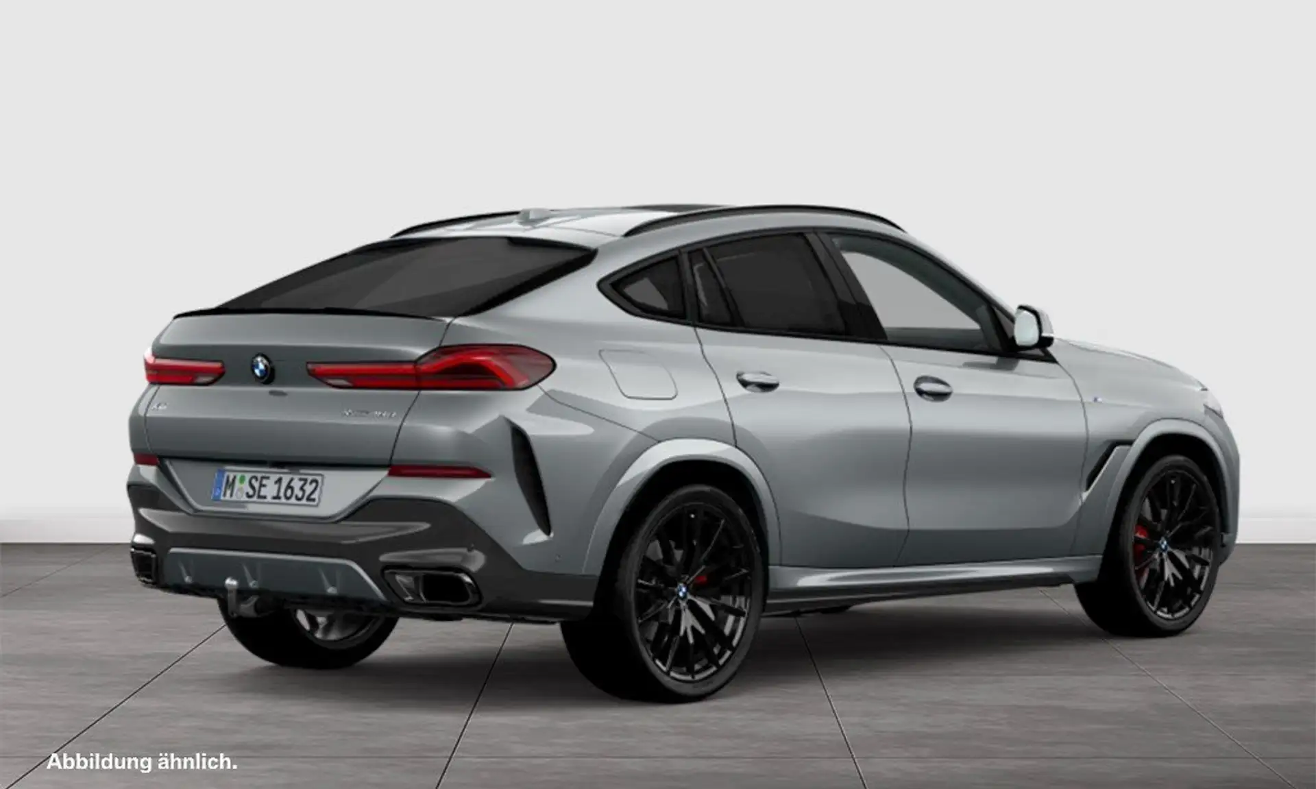 BMW X6 40d 2025 은색 사진 2