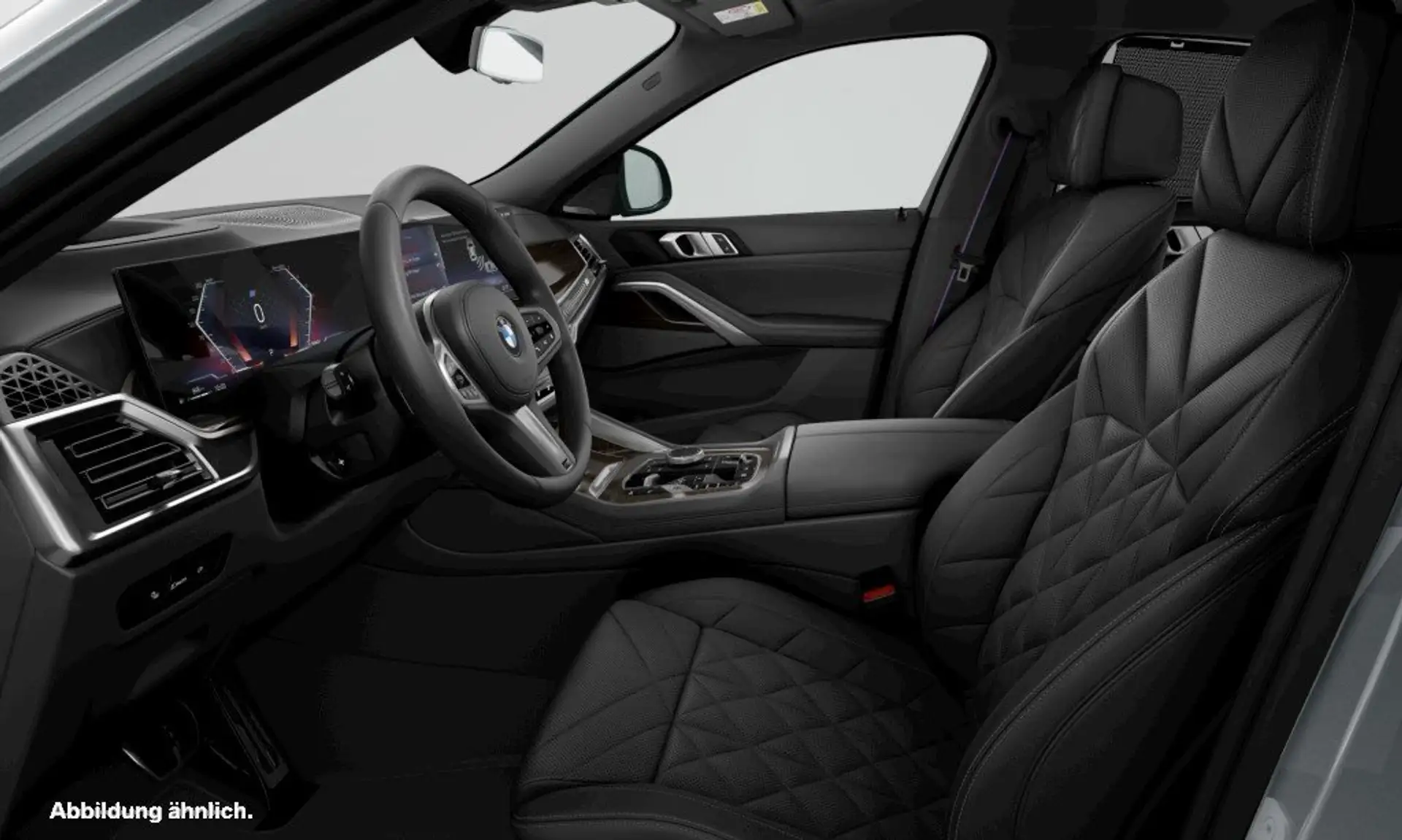 BMW X6 40d 2025 은색 사진 4