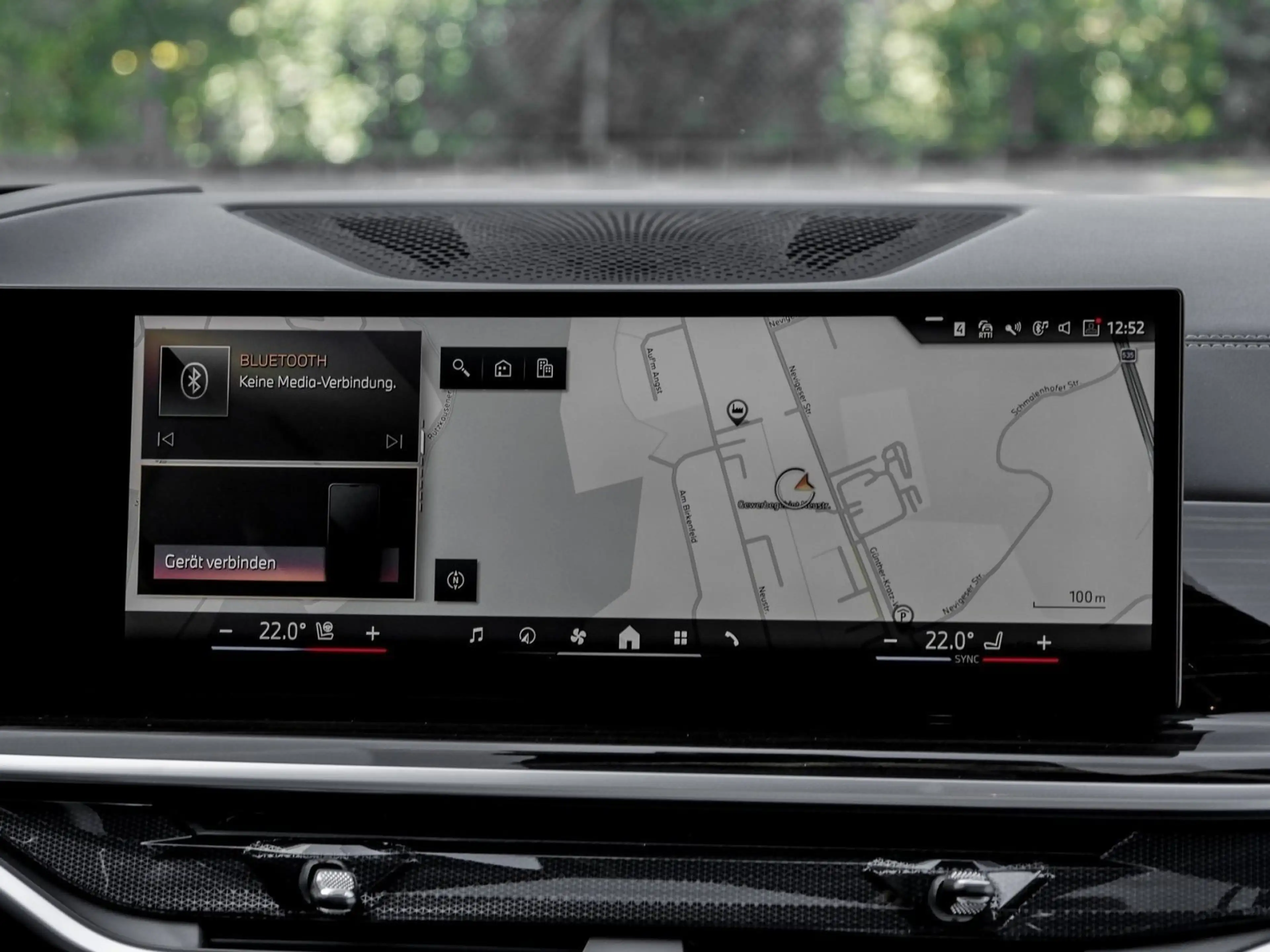 BMW X6 xDrive40d M Sport PANO ACC AHK RFK NAVI LED — photo 10