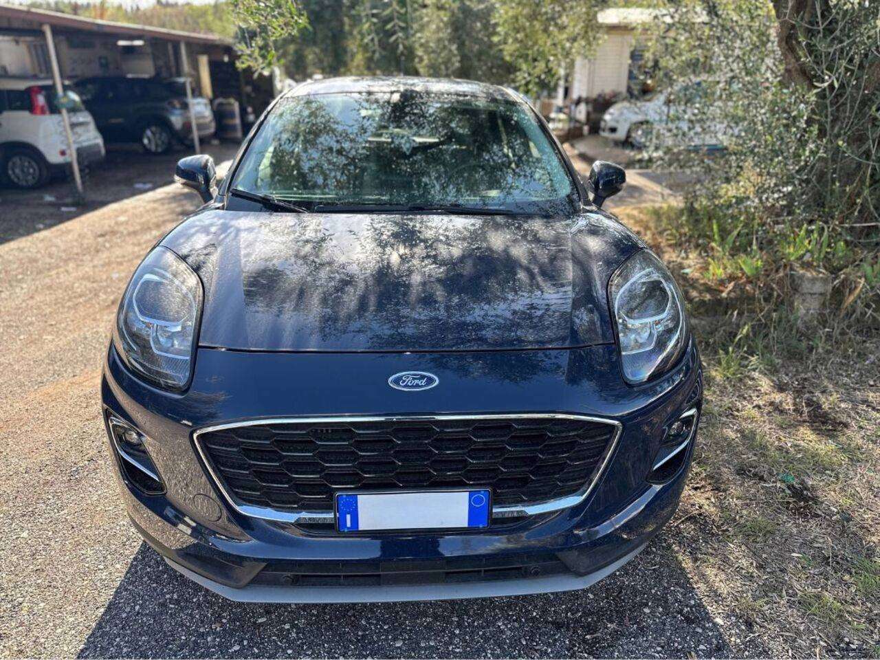 Ford Puma 1.0 EcoBoost Hybrid Titanium