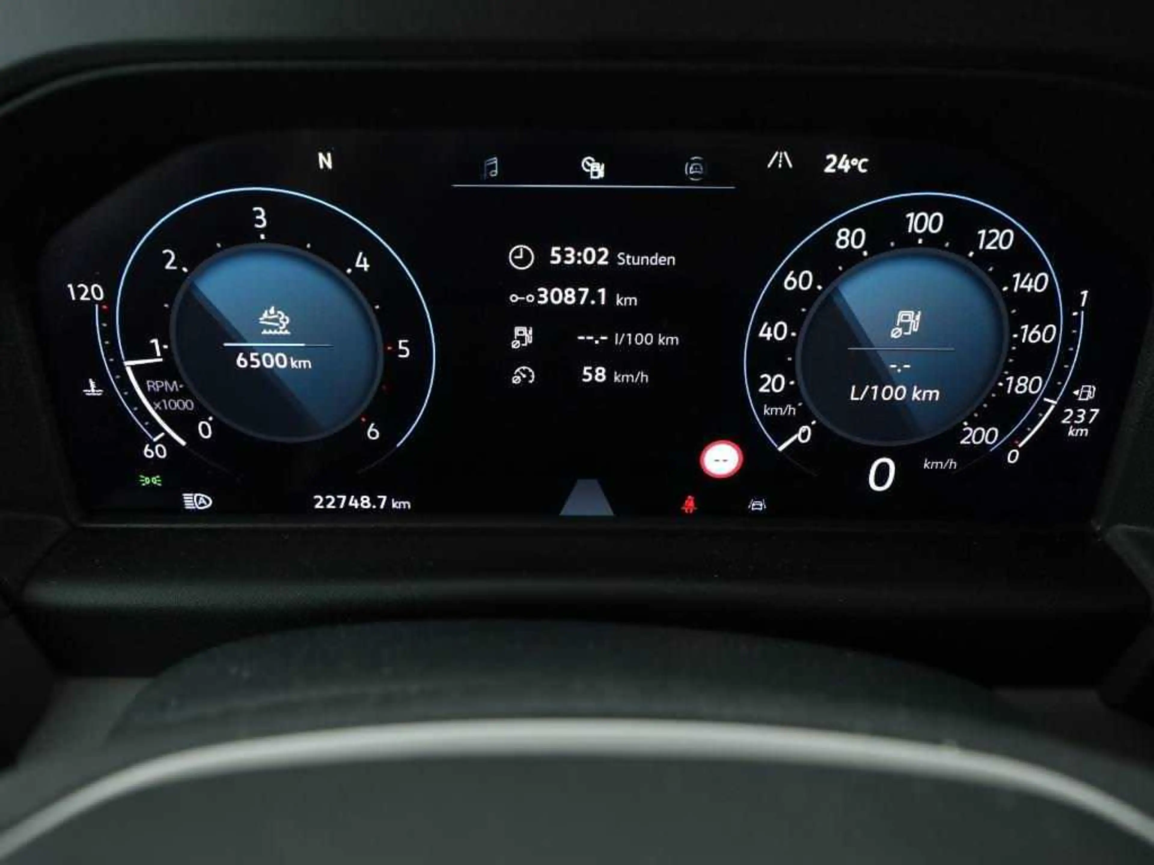 Volkswagen T7 Caravelle 2.0 TDI 81 kW 9 SITZE/TEMPOMAT/ACC — photo 6