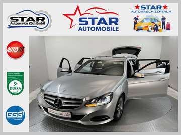 E 200 T CGI BlueEfficiency Avangarde 184 PS 7 Stufen Automatik AHK NAVI Park-Assistent Sitzheizung Euro 6
