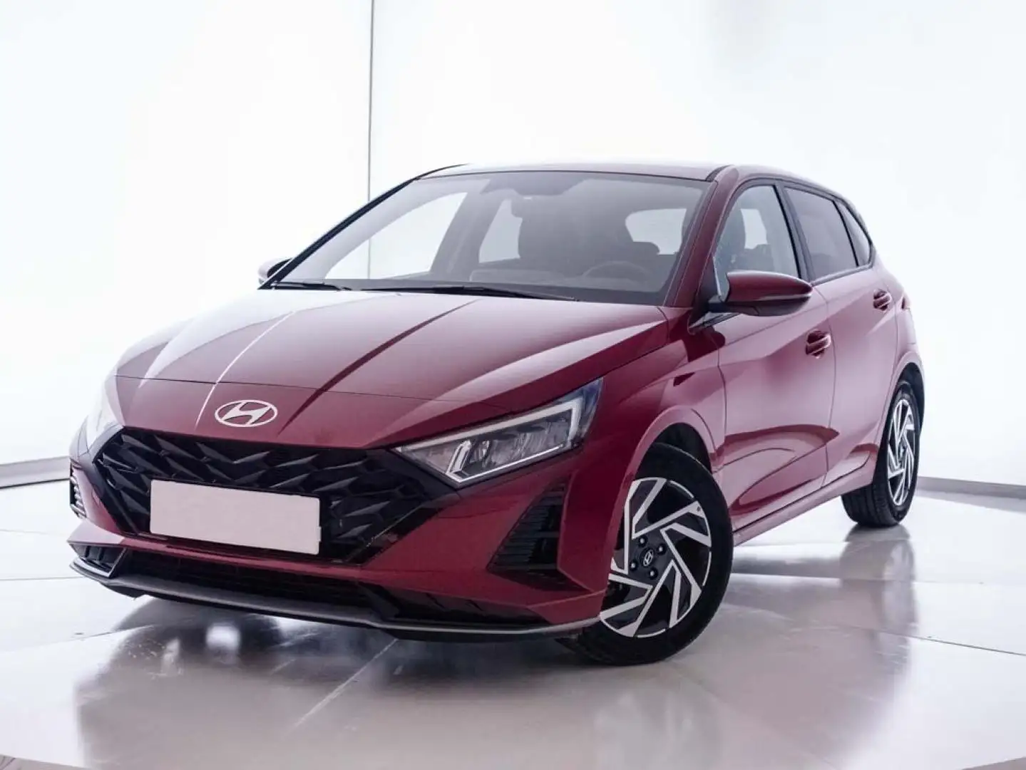 Hyundai i20 1.0 TGDI Klass 100 Rojo - 1