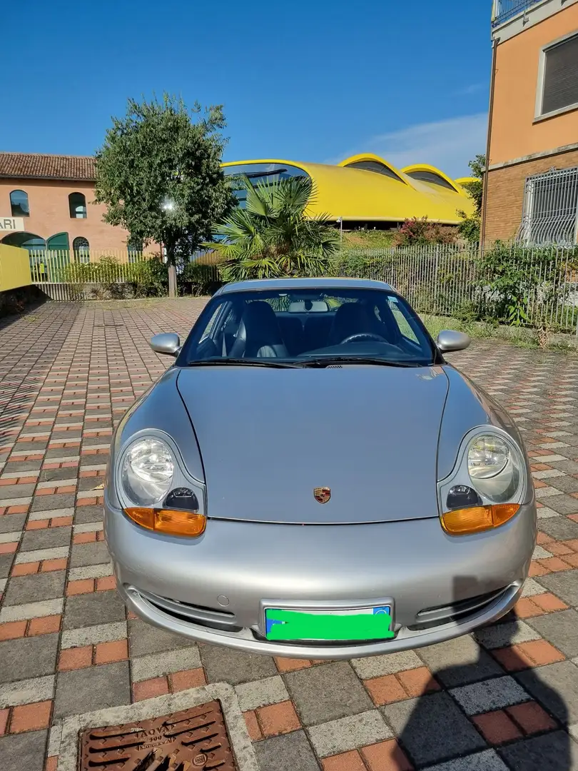 Porsche 996 911 Coupe Argento - 1