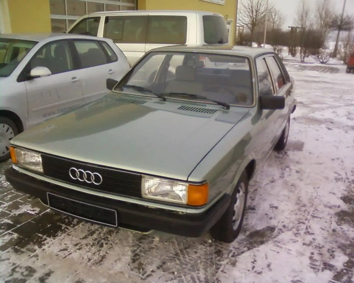 Audi 80 CL 1600 cm³ Zelená - 2