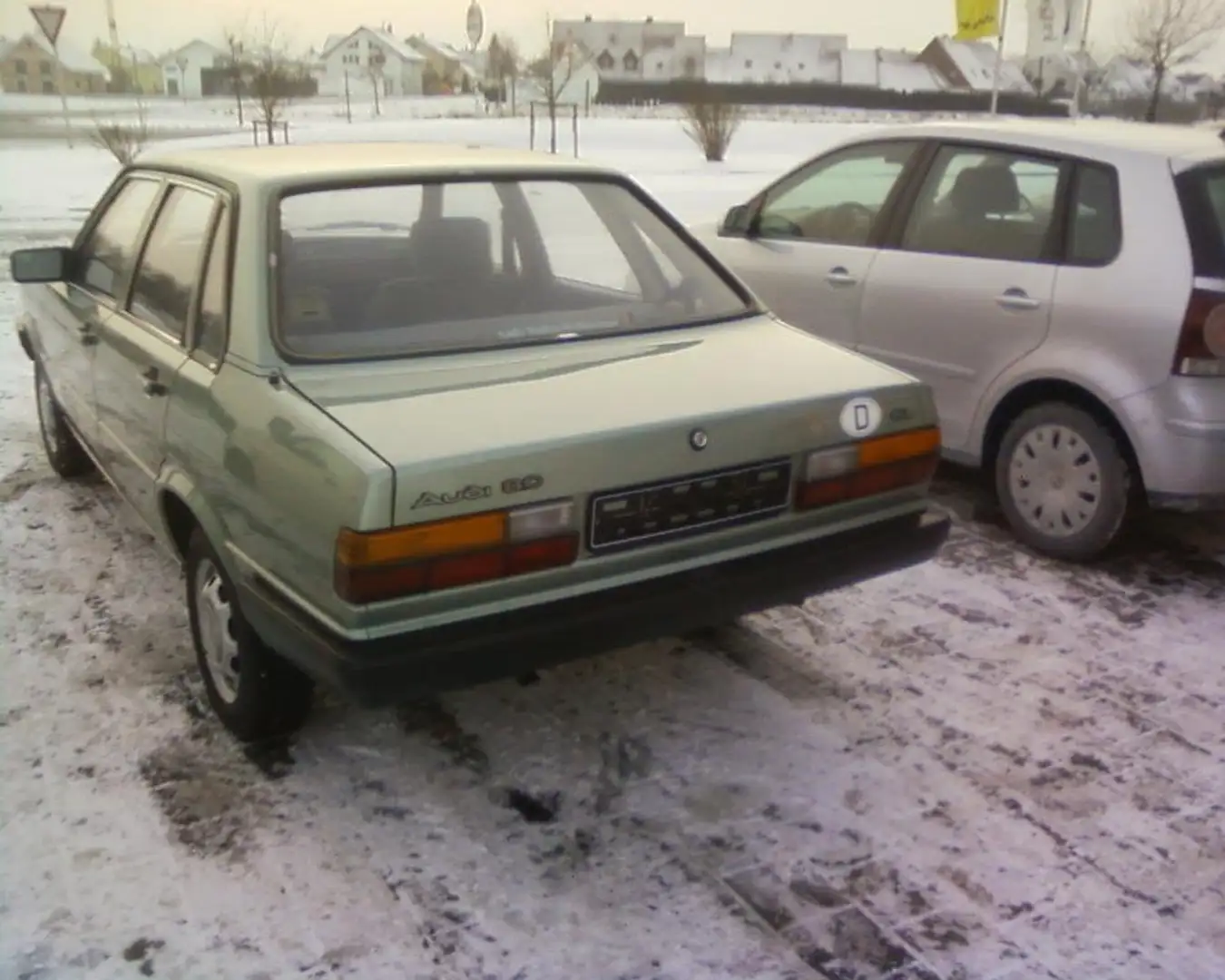 Audi 80 CL 1600 cm³ Zelená - 1