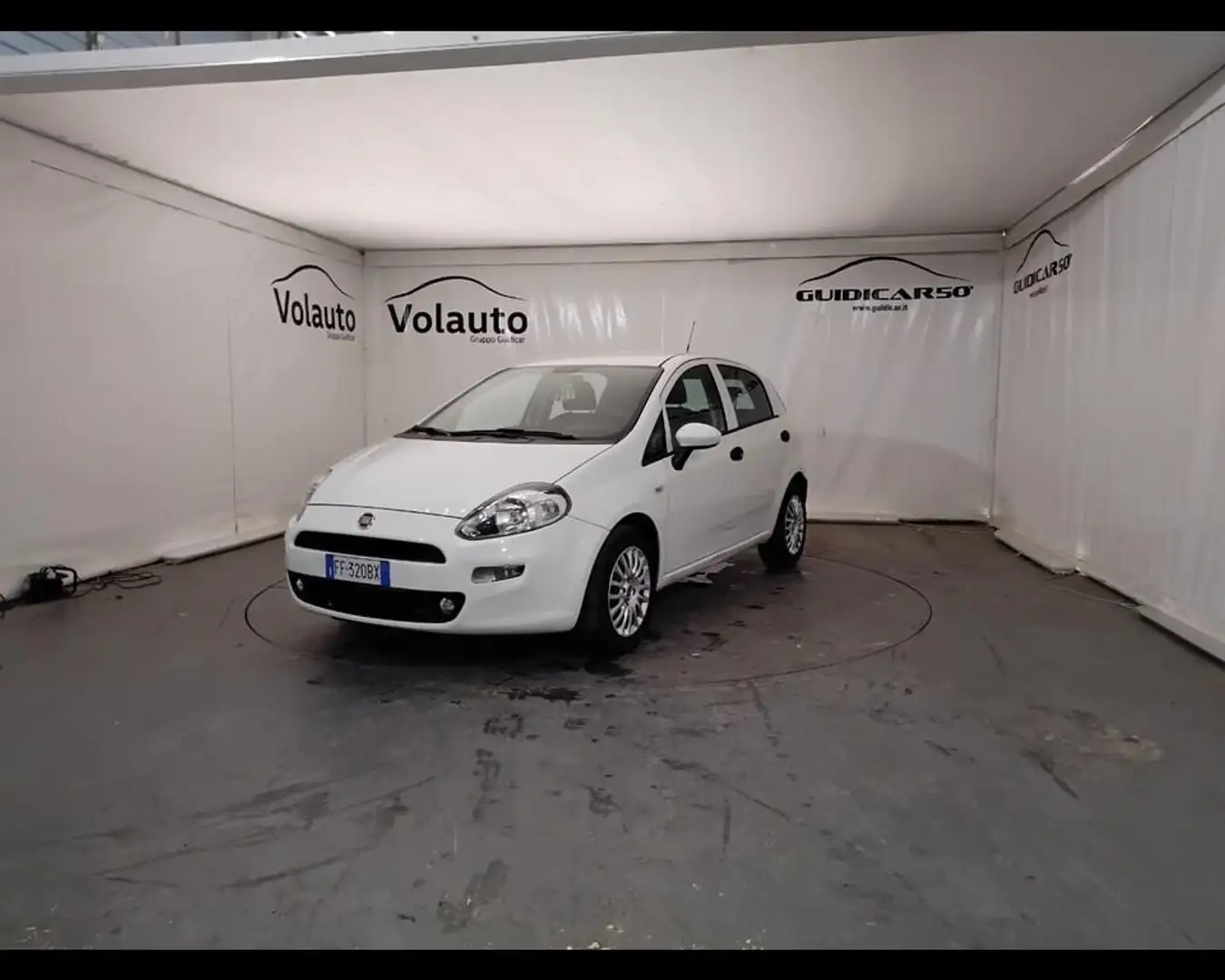 Fiat Punto 1.2 Lounge 5p E6 Bianco - 1