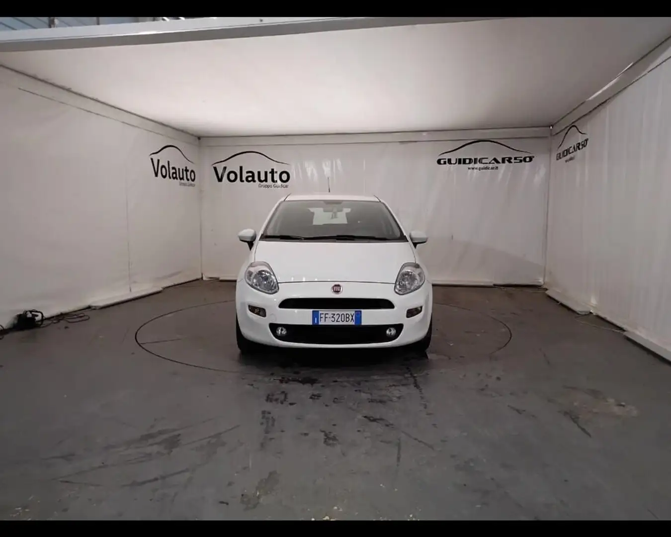 Fiat Punto 1.2 Lounge 5p E6 Bianco - 2