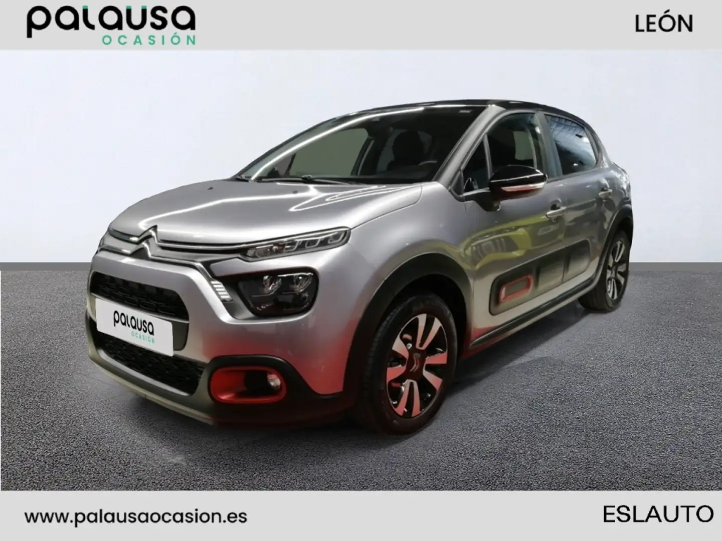 Citroen C3 1.5BlueHDi S&S C-Series 100 Gris - 1