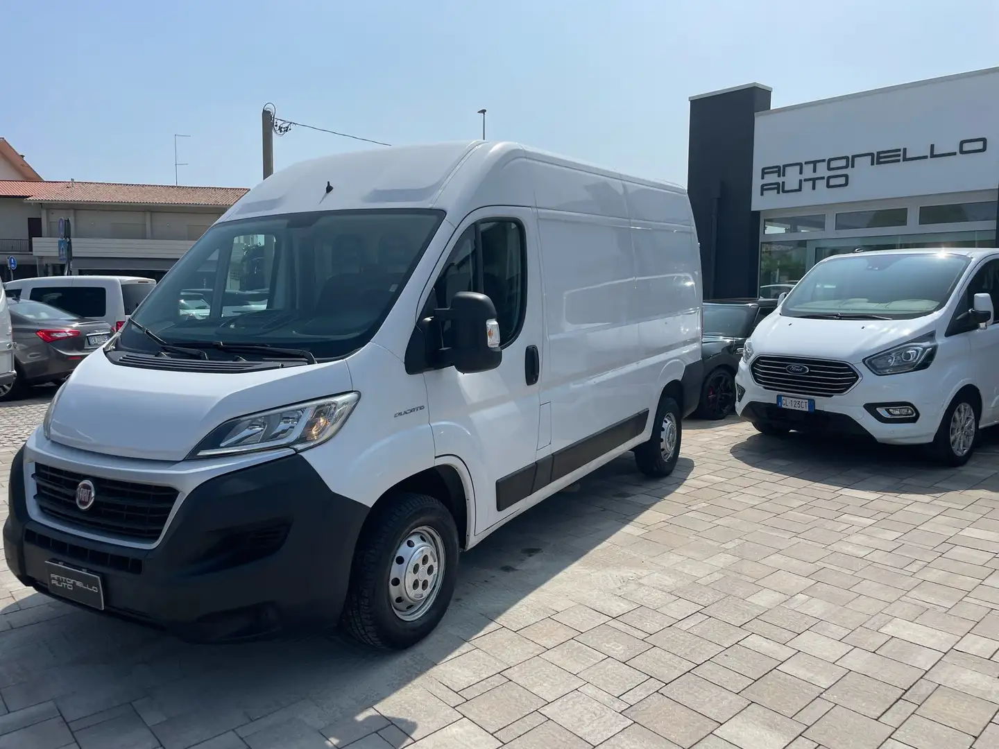 Fiat Ducato 35 2.3 MJT 130CV PM-TM FURGONE L2 H2 Blanc - 1