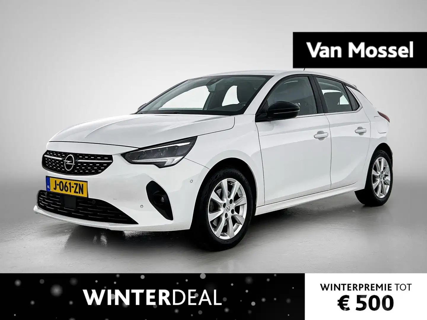 Opel Corsa 1.2 Elegance | 100pk | Apple Carplay/Android Auto Weiß - 1