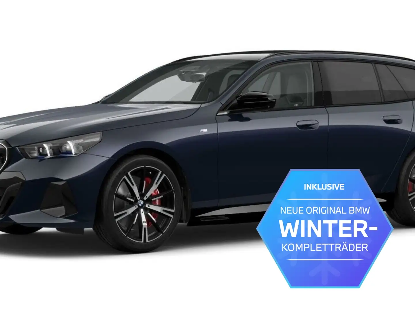 BMW i5 M60 xD Tou. UPE 118.200 EUR ///M-Sport PanoSD Noir - 1