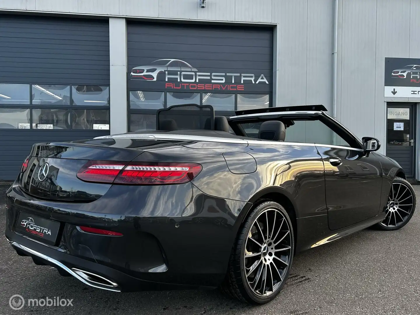 Mercedes-Benz E 450 Cabrio 4M AMG 6cil 368pk VOL Uniek! Szürke - 2