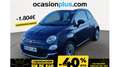 Fiat 500C 1.0 Hybrid Dolcevita 52kW Azul - thumbnail 1