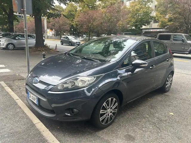 2009 Ford Fiesta in Grey for sale