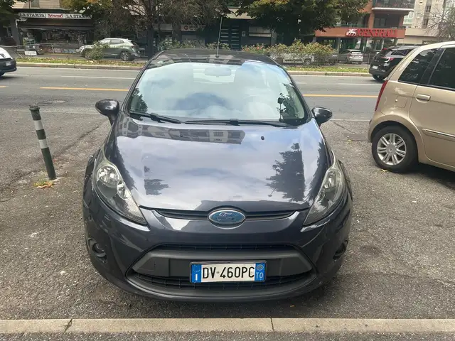 Ford Fiesta view 2