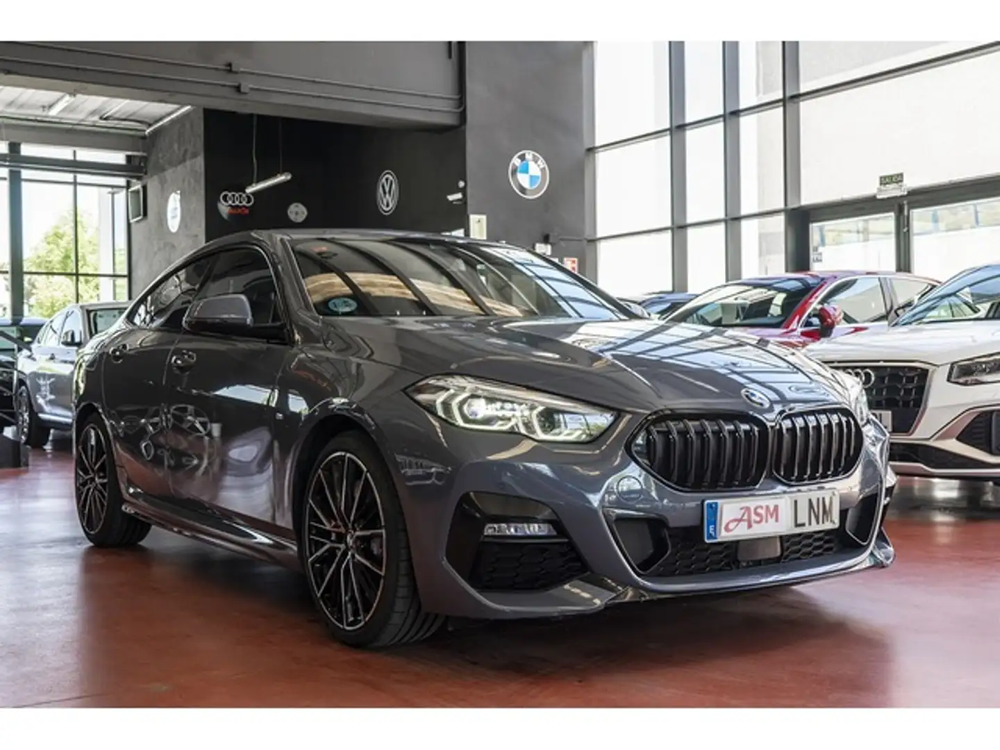 BMW 218 218dA Gran Coupé Gris - 2