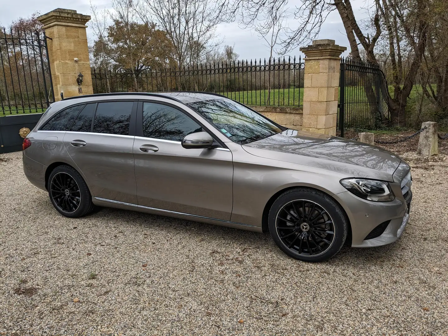 Mercedes-Benz 180 avantgarde line Beige - 1