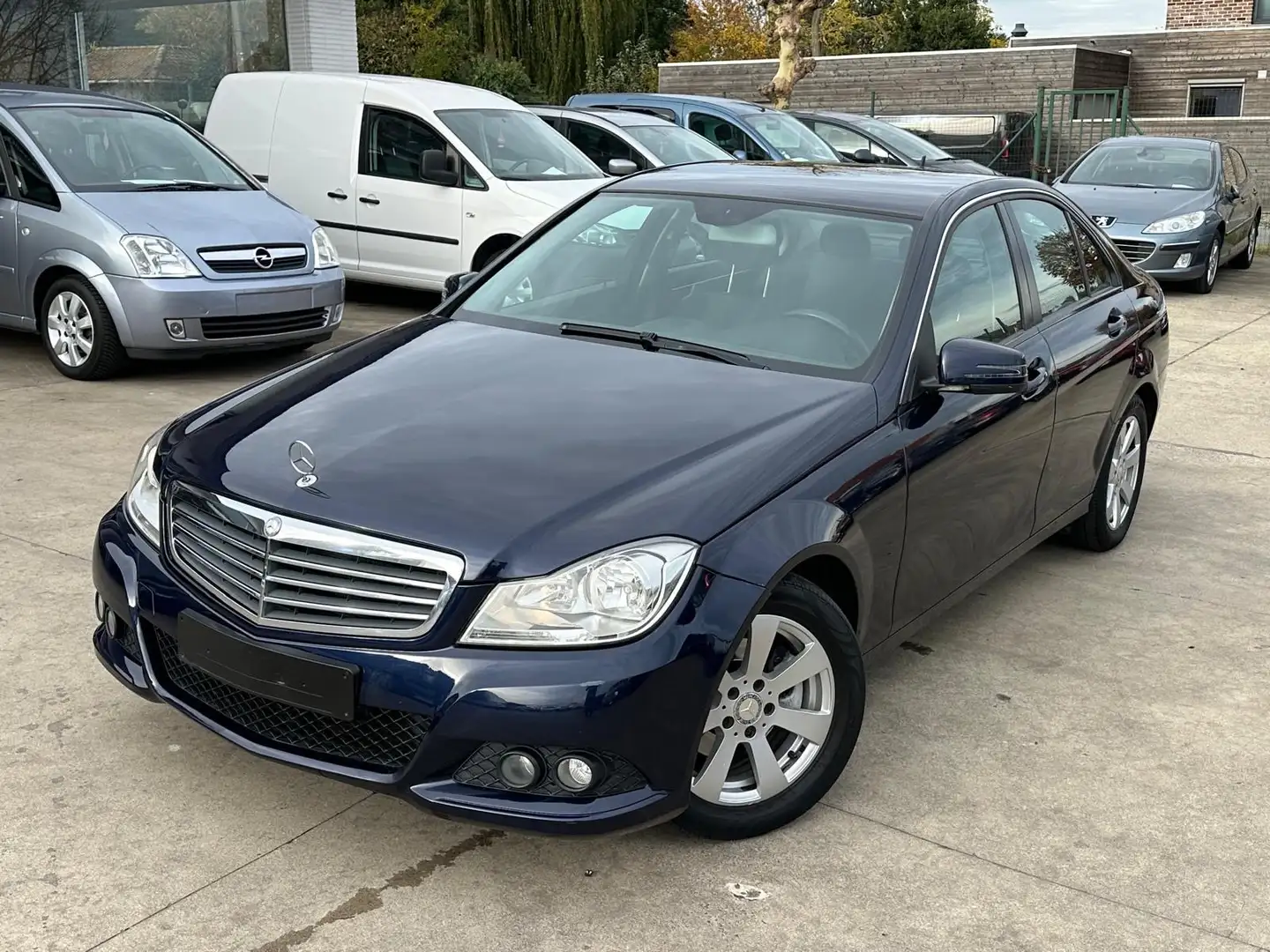 Mercedes-Benz C 180 C 180 CDI BE Optimum Edition Start/Stop Blauw - 2