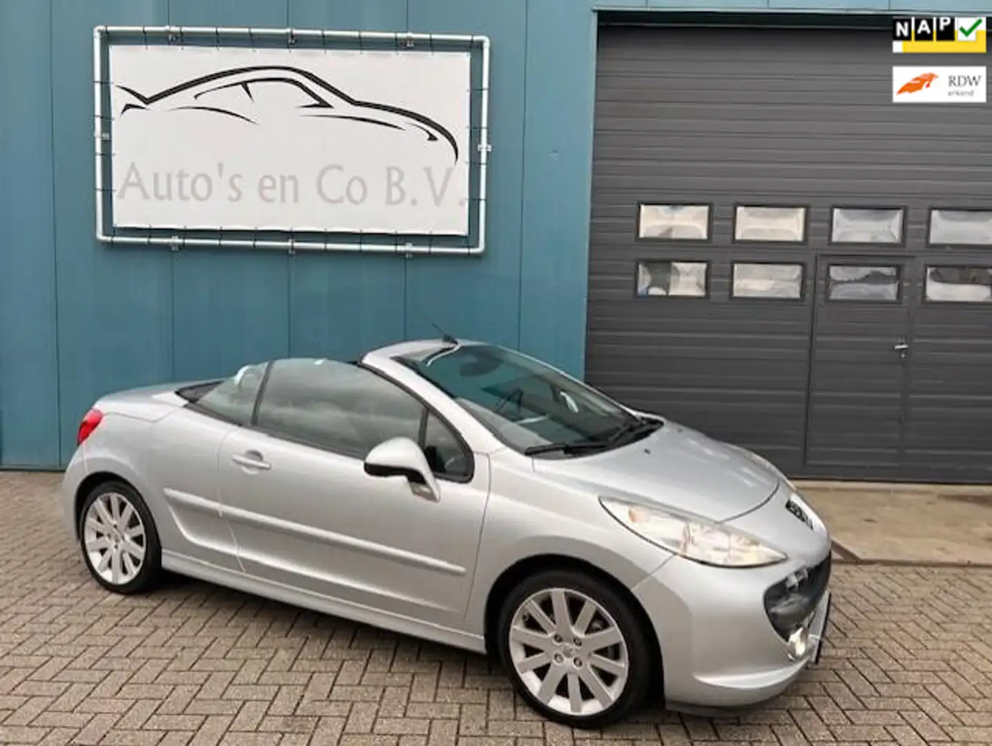 Peugeot 207 CC 1.6-16V T Sport 150 pk Clima Stoelverw 17"Lm ve Gris - 1