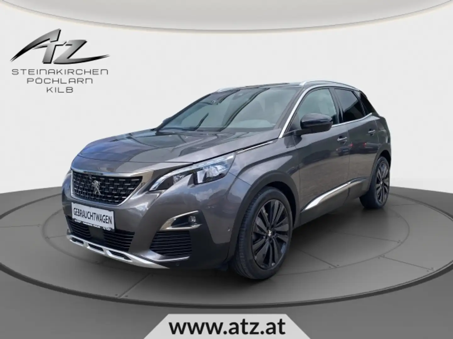 Peugeot 3008 GT-Line 1,5 BlueHDi 130 EAT8 Grau - 1
