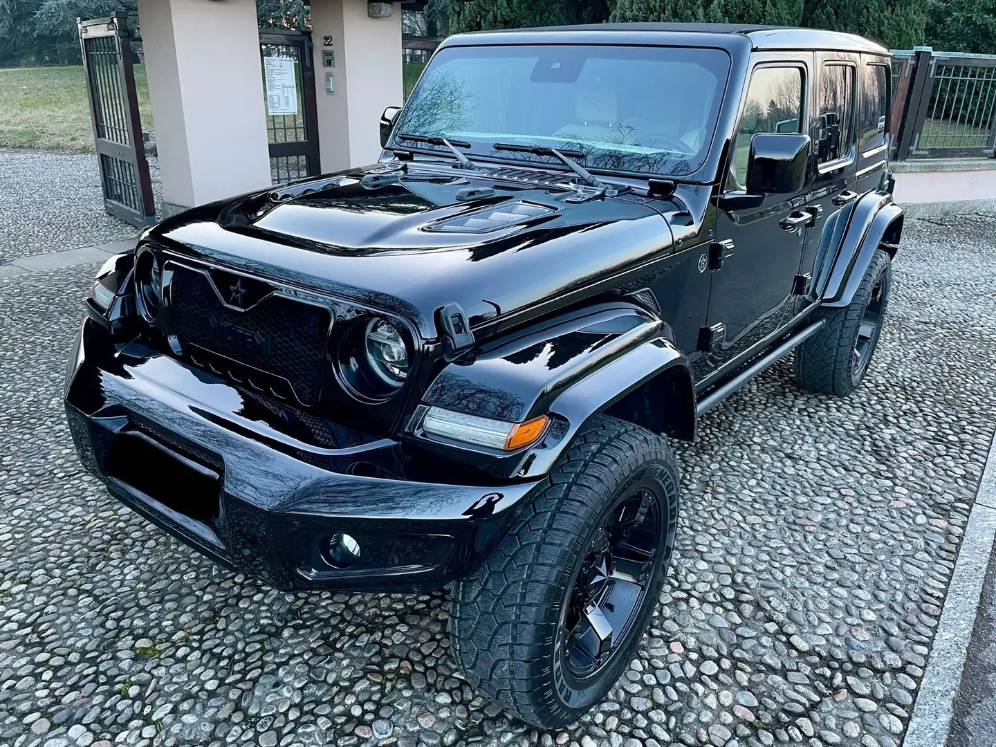 Militem Ferox Ferox 3 porte 3.6 V6 Rubicon 4wd auto Fekete - 1