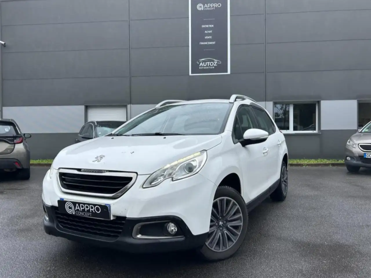 Peugeot 2008 1.6 e-HDi FAP - 92  Active