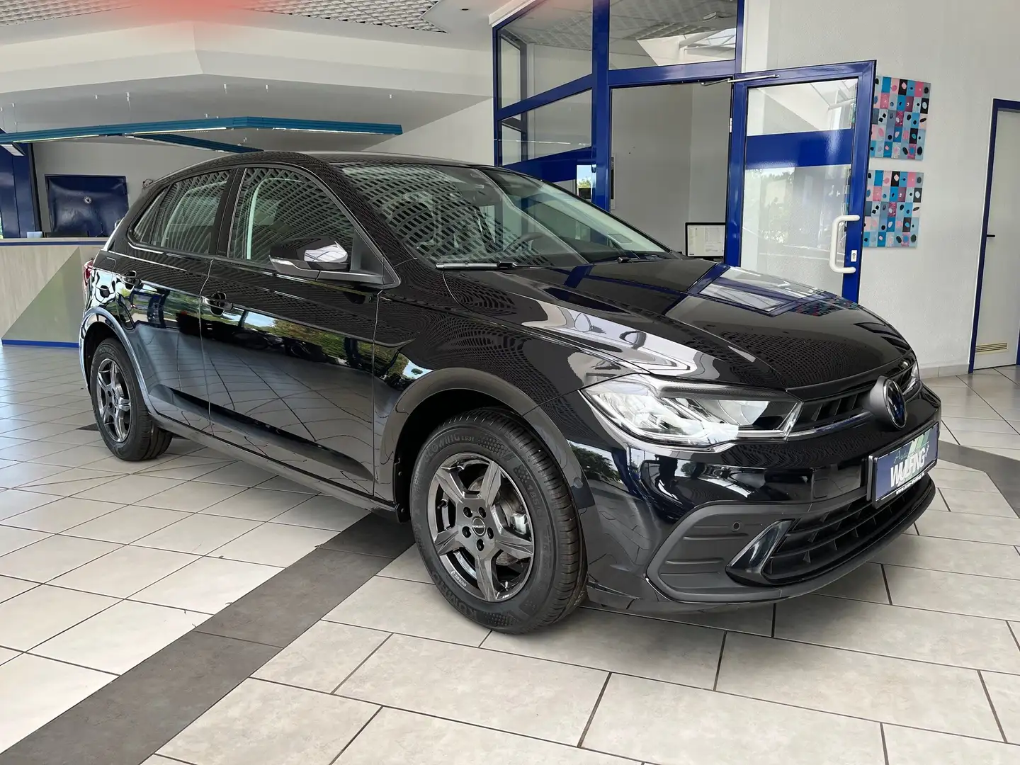 Volkswagen Polo Life 1.0 TSI-DSG,IQ-Drive,Park,Sitzheiz,LED Zwart - 2