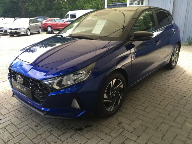 Hyundai i20 1.0 T GDI Trend/23TKM/Shz/PDC/Klima/AppleCar