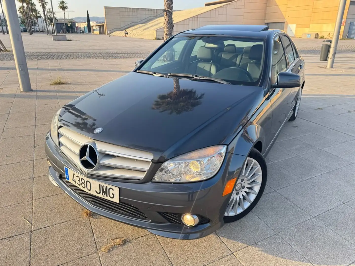 Mercedes-Benz C 250 BE Avantgarde Edition 7G Plus Gris - 1