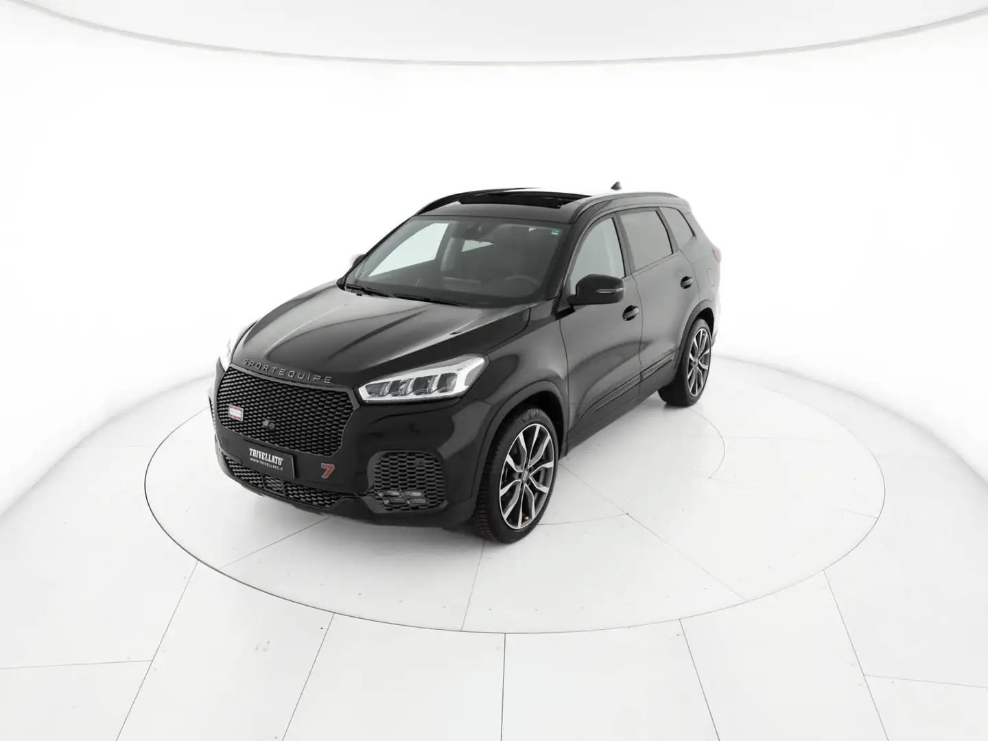 Sportequipe Sportequipe 7 1.5 turbo gpl 154cv dct Schwarz - 1
