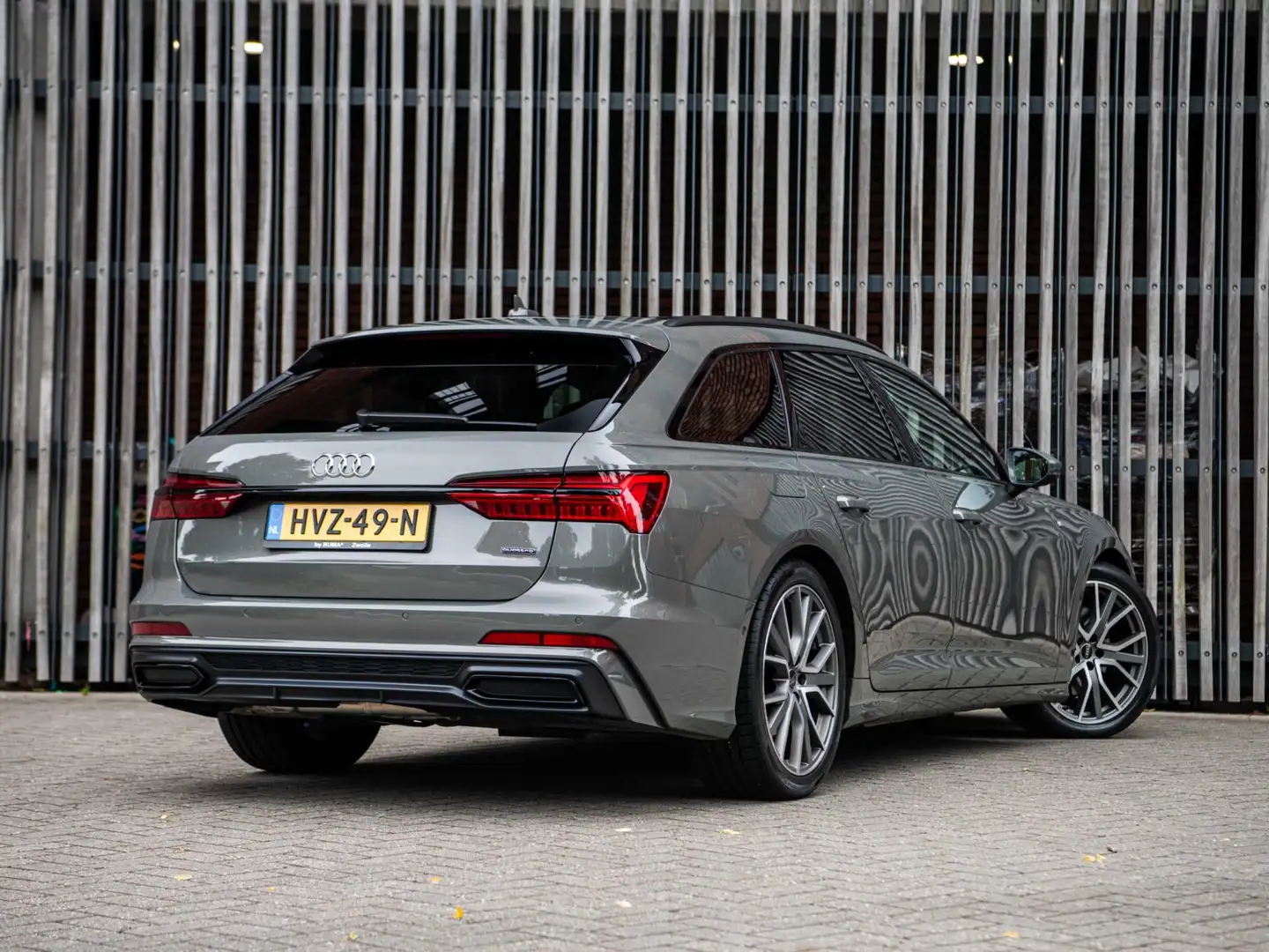 Audi A6 Avant 50 TDi 286pk AUT. Quattro 3x S-Line |Panoram Gris - 2