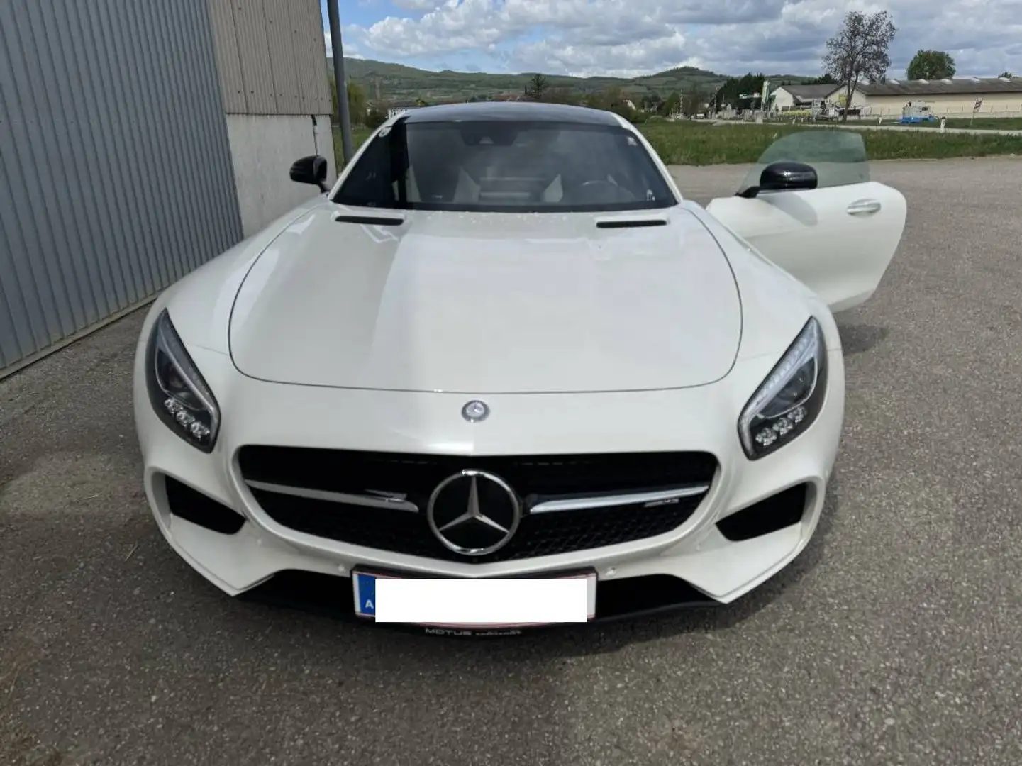 Mercedes-Benz AMG GT Mercedes-AMG GT S AMG Weiß - 2