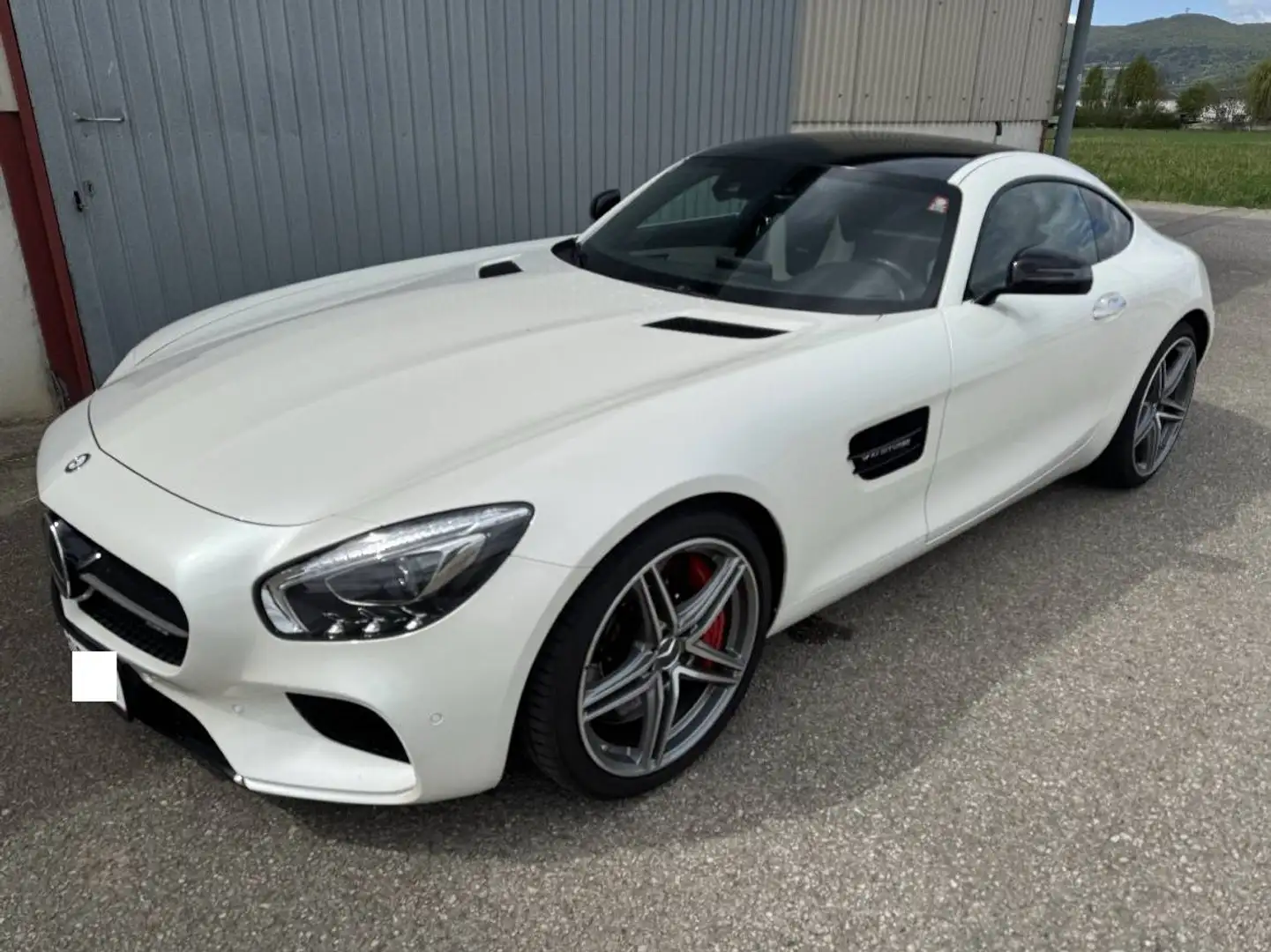 Mercedes-Benz AMG GT Mercedes-AMG GT S AMG Weiß - 1