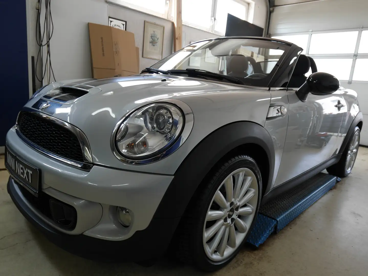 MINI Cooper S Roadster Cooper S Roadster 1 HAND CHILI 1J.GARANTIE Weiß - 1