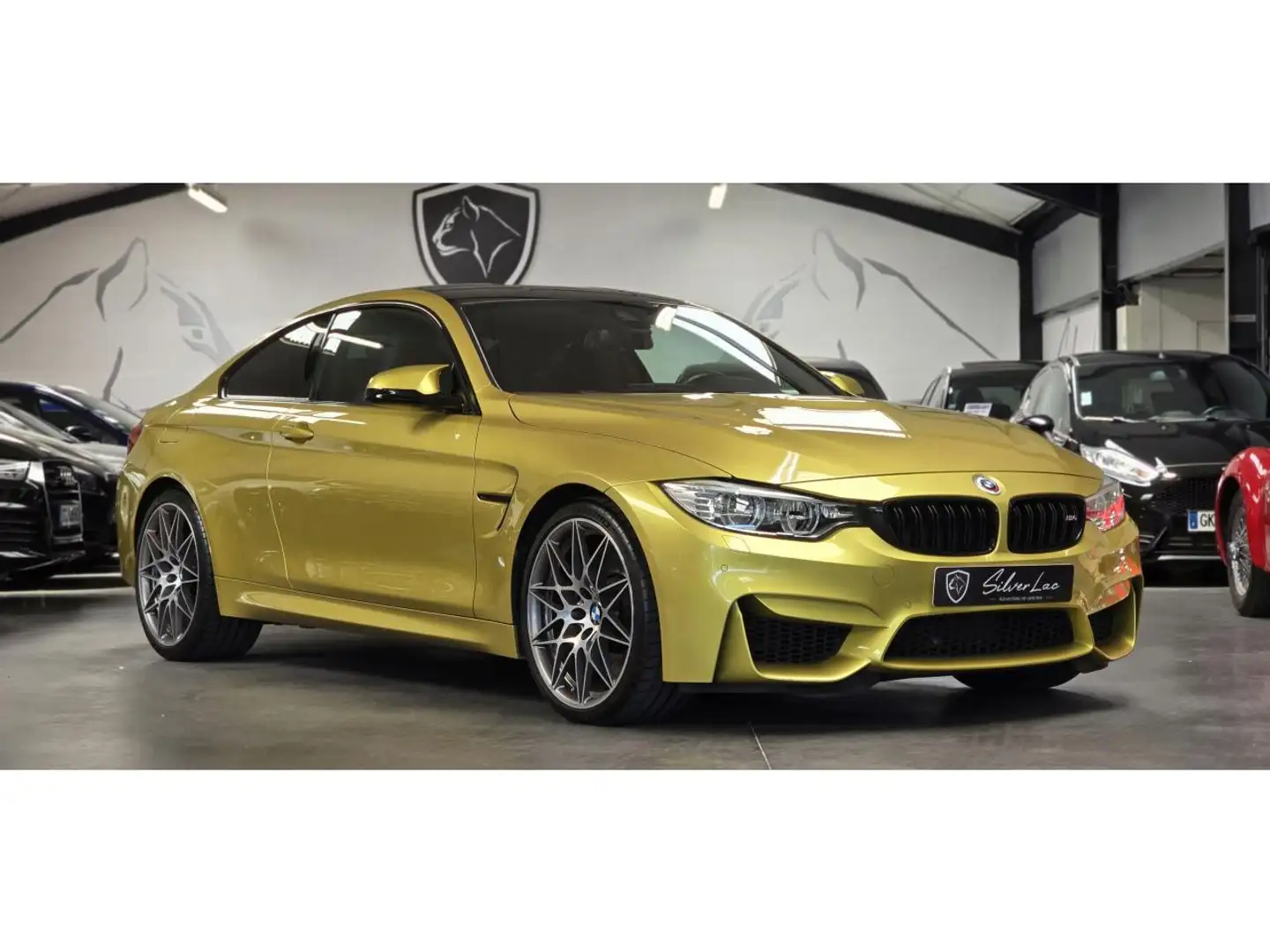 BMW M4 COUPE 3.0 TURBO 450 F82 LCI PACK COMPETITION LCI P - 1