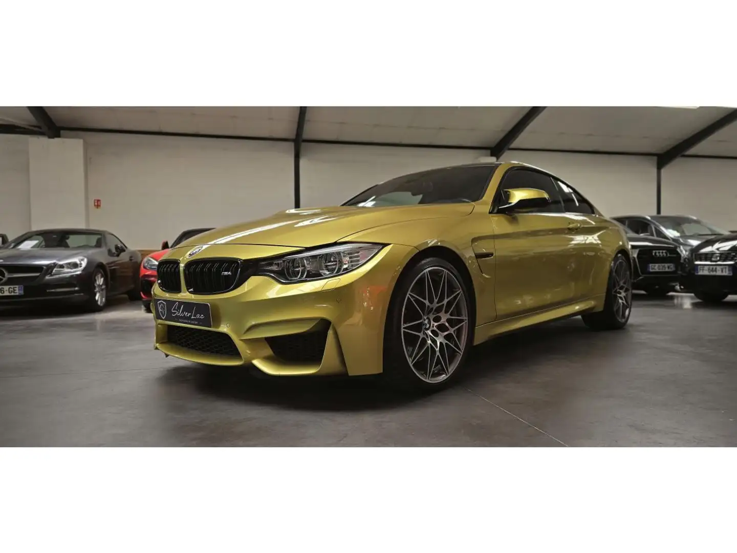 BMW M4 COUPE 3.0 TURBO 450 F82 LCI PACK COMPETITION LCI P - 2