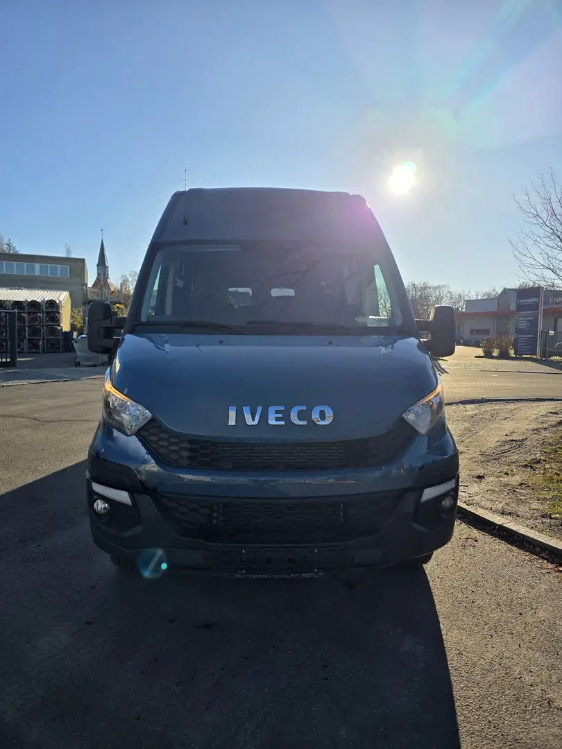 Iveco Daily Daily 50 C17, 17 Sitzer, STNDHZG.,AUTOMATIK, KLIMA Blau - 2