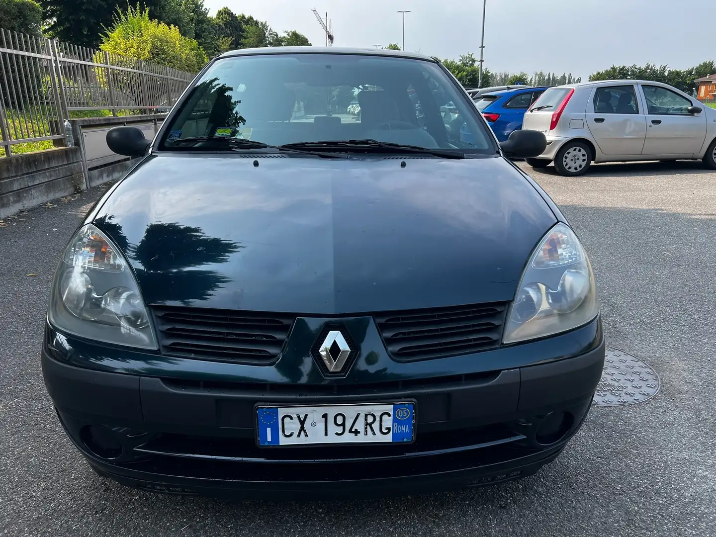 Renault Clio Clio 3p 1.2 Euro 4 adatta a neopatentati Blu/Azzurro - 2