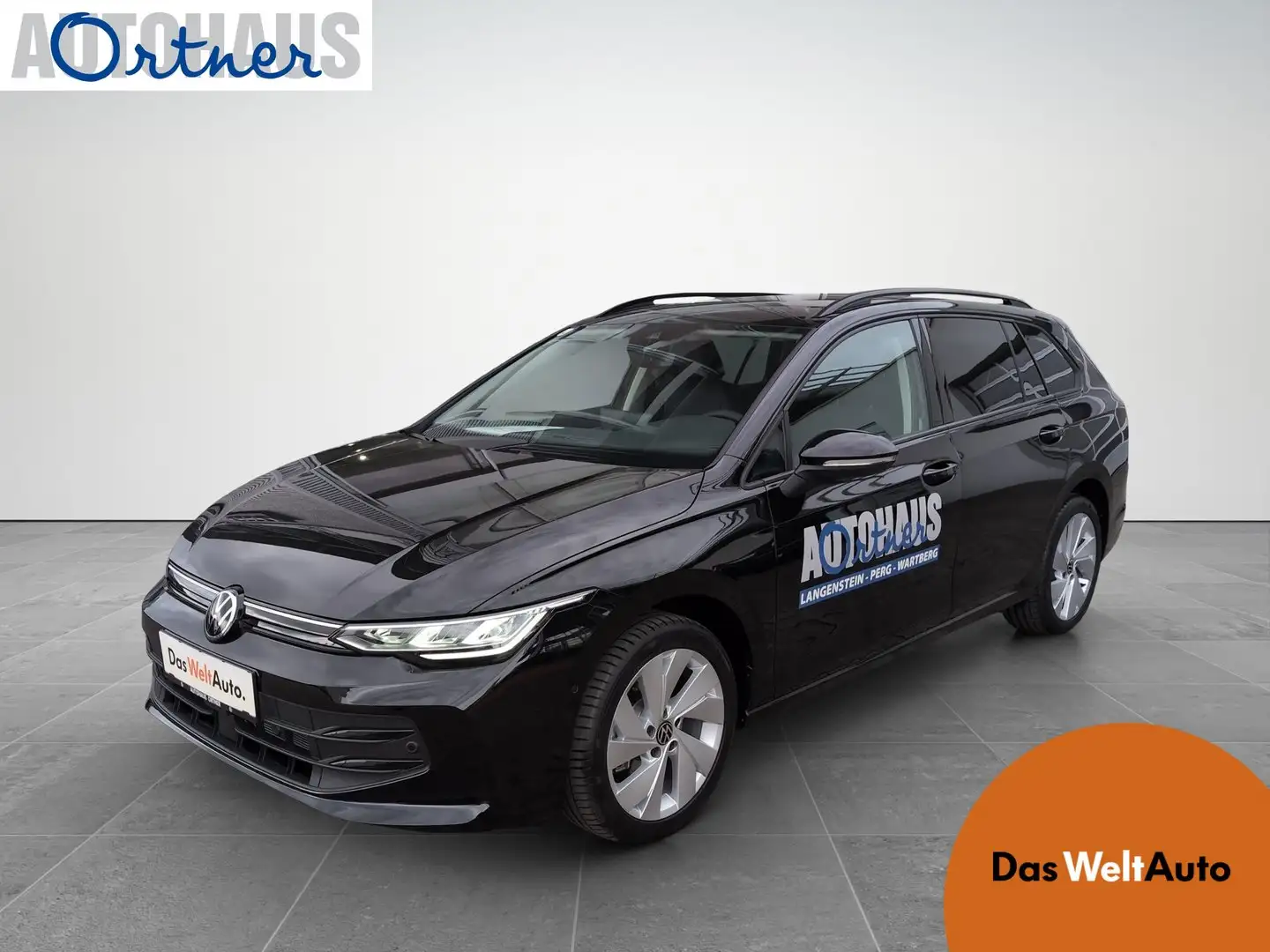 Volkswagen Golf Variant Business TDI Noir - 1