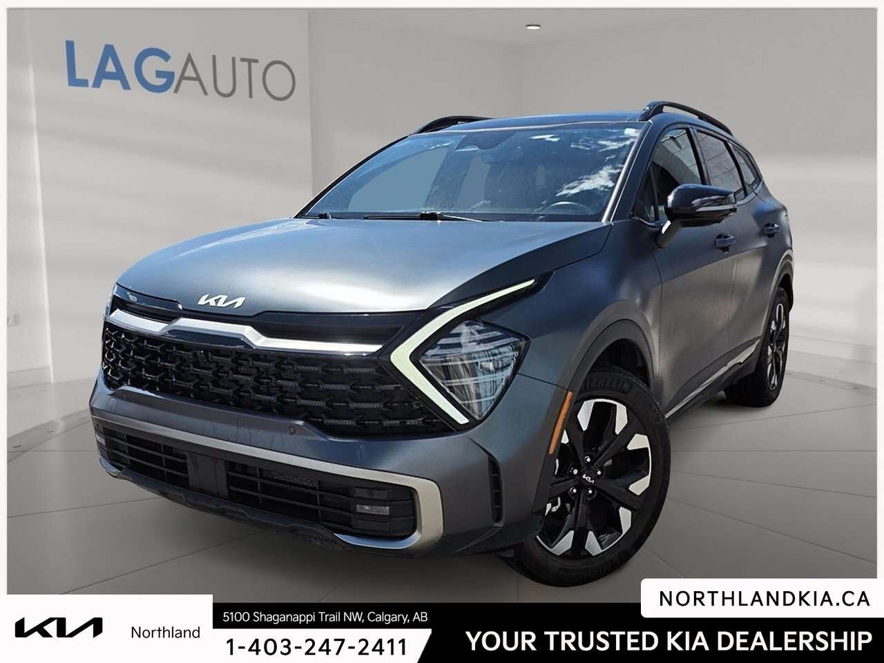 2023 Kia Sportage X-Line Limited